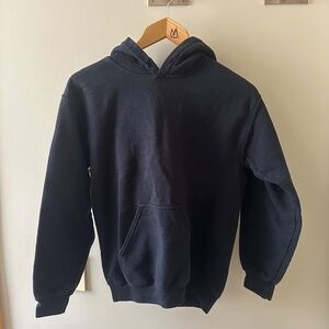 Unisex Gildan Heavy Blend Black Hoodie Sweatshirt